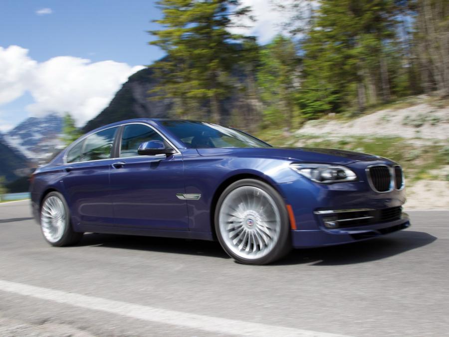  Alpina B7 Bi-Turbo (F01) 2012 года  (фото 70 из 80)